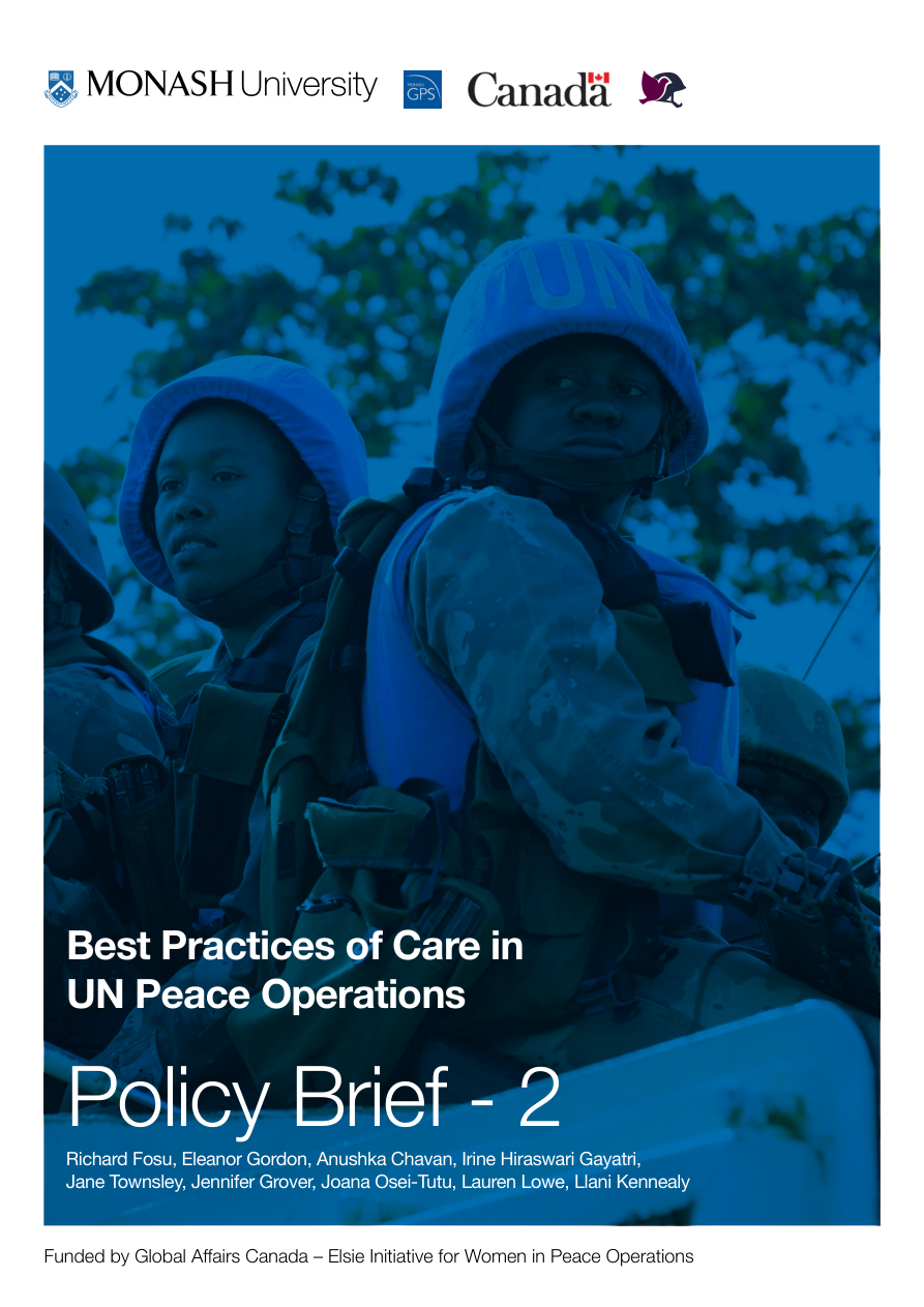 Policy Brief #2 — English
